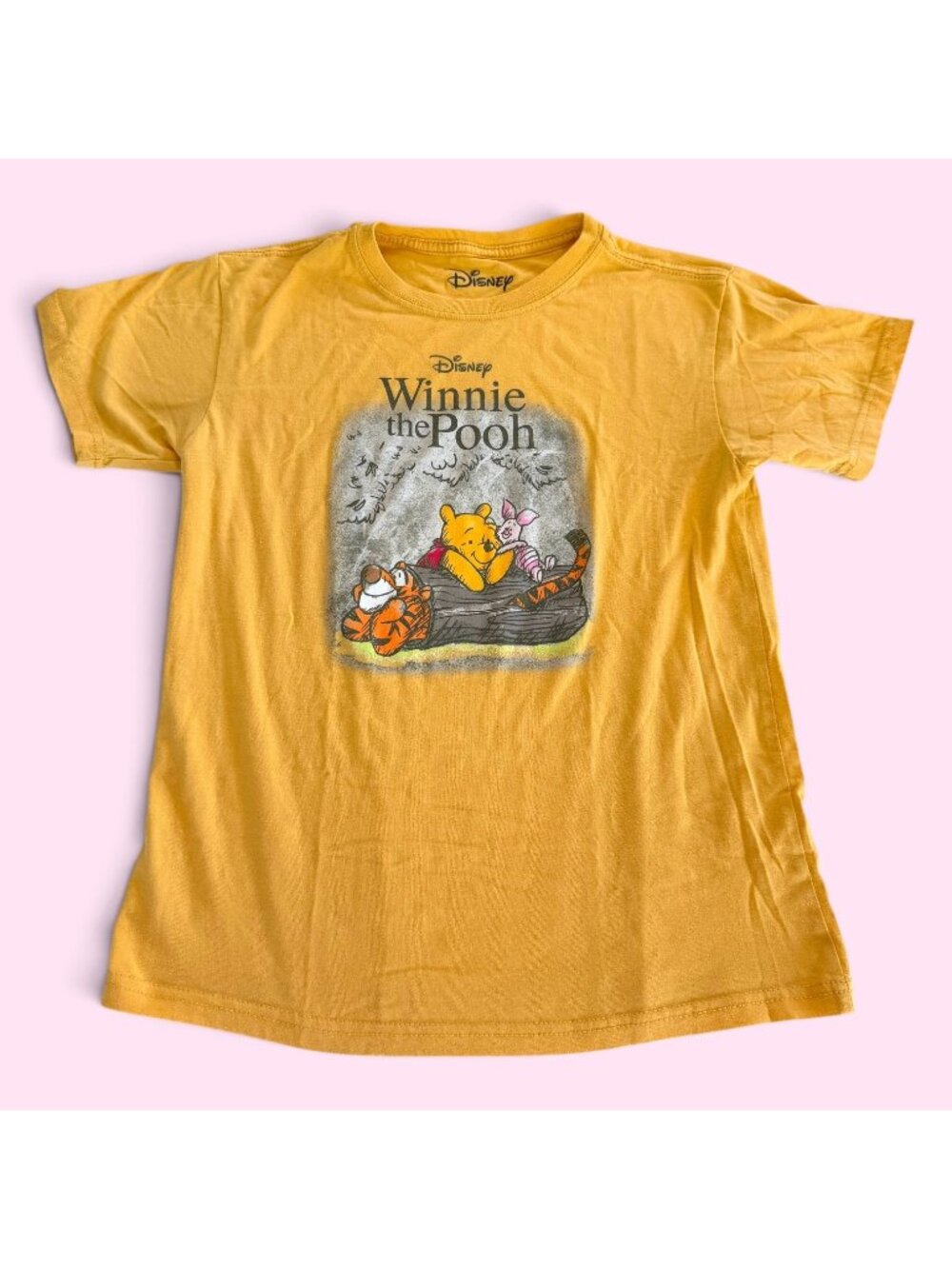 Disney Winnie the Pooh Graphic T Shirt Women’s XS